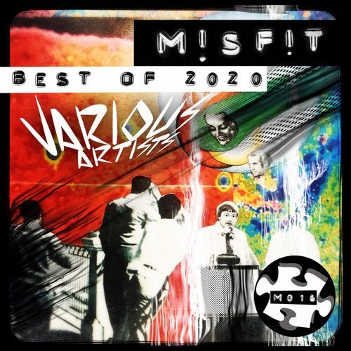 Cover art for M!SF!T Best of 2020