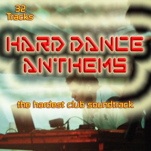 Cover art for Hard Dance Anthems