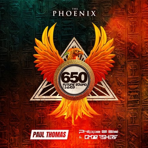 Cover art for Future Sound Of Egypt 650 - The Phoenix