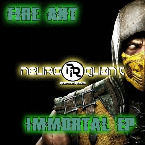 Cover art for Immortal