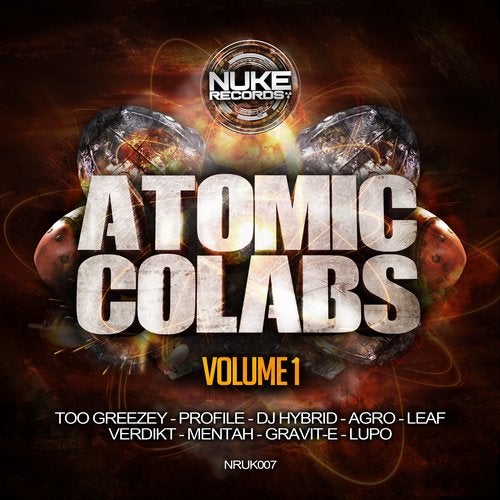 Cover art for Atomic Colabs Volume 1