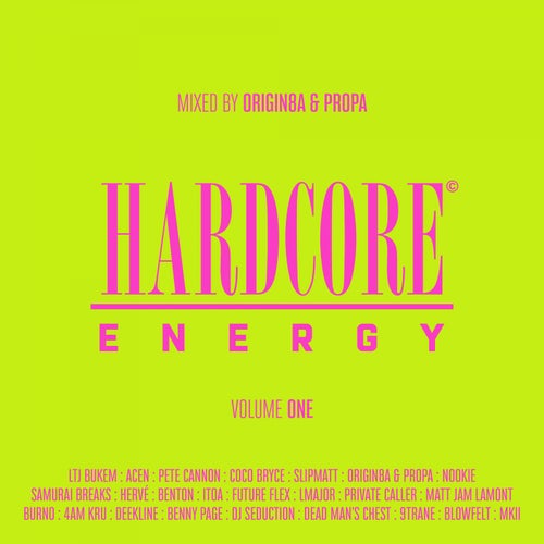Cover art for Hardcore Energy - Volume One