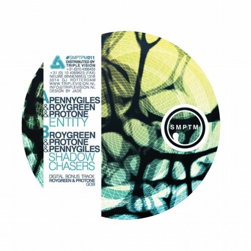 Cover art for Entity / Shadow Chasers
