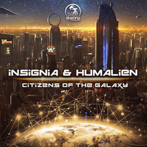 VA - Insignia & Humalien - Citizens Of The Galaxy (2022) (MP3)