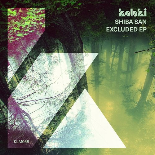 Cover art for Excluded EP