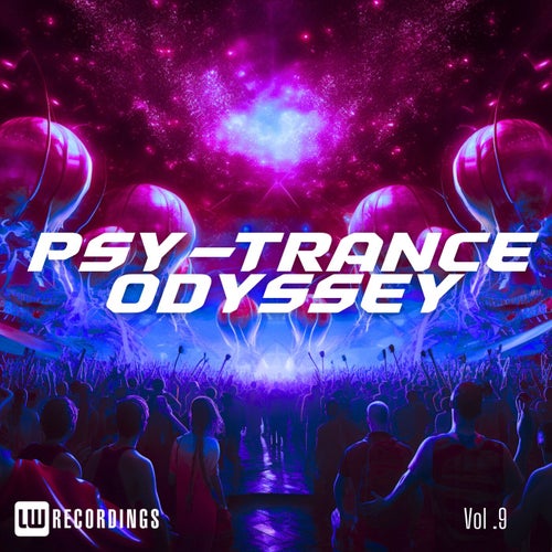 Psy-Trance Odyssey, Vol. 09