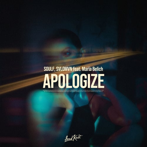 Apologize (feat. Maria Belich)