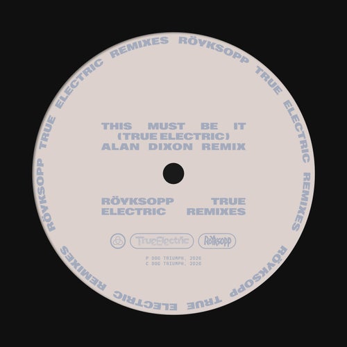 This Must Be It (feat. Fever Ray) [Alan Dixon Remix]