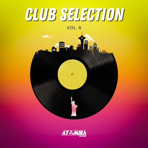 Club Selection Vol. 6 (2025) - House,Trance,Dance / Pop,Techno,Electronica,Electro (Classic / Detroit / Modern)