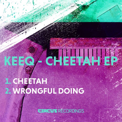 Cover art for Cheetah EP