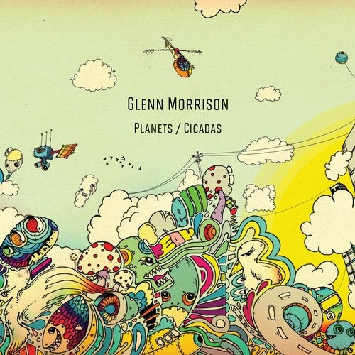 Cover art for Planets & Cicadas