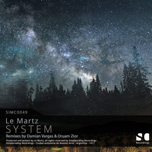 Cover art for System