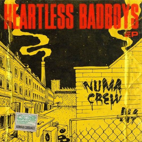 VA - HEARTLESS BADBOYS NUMA 2019 [EP]