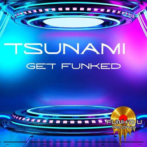 Cover art for Tsunami