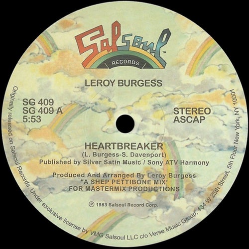 Heartbreaker (Original Shep Pettibone 12" Mix)