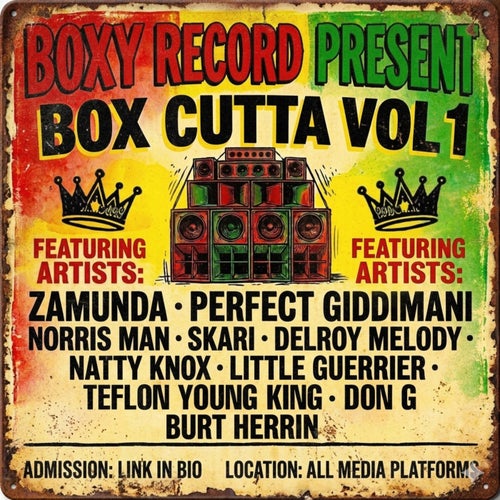 BOX CUTTA VOL 1