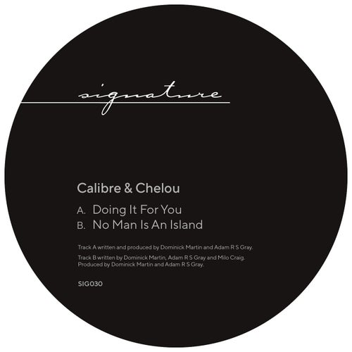 Doing It For You / No Man Is An Island