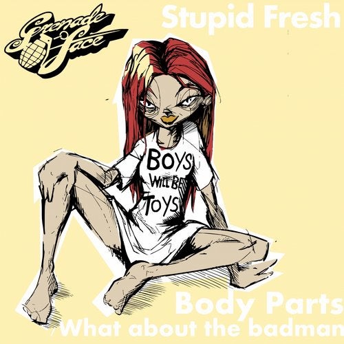 Cover art for Body Parts