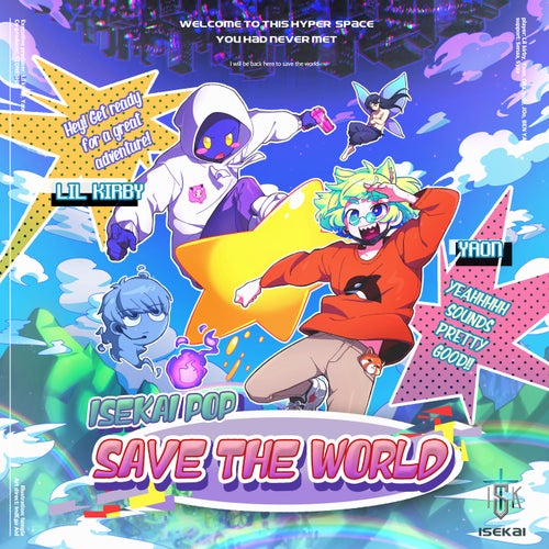 ISEKAI POP: SAVE THE WORLD