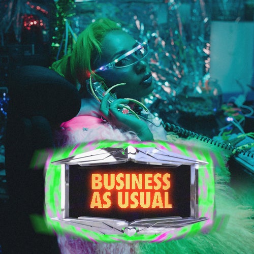 Cover art for Business As Usual EP