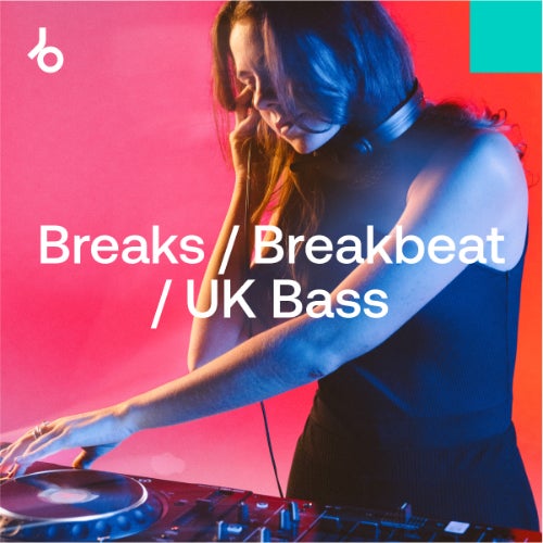 BEATPORT Top Streamed Tracks 2025 Breaks - (Breaks / Breakbeat / UK Bass) Album Cover
