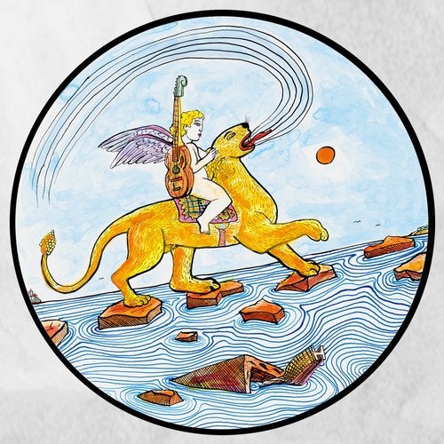 Cover art for Ajei EP