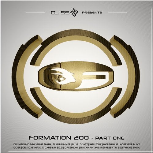 Cover art for DJ SS Presents: Formation 200, Pt. 1