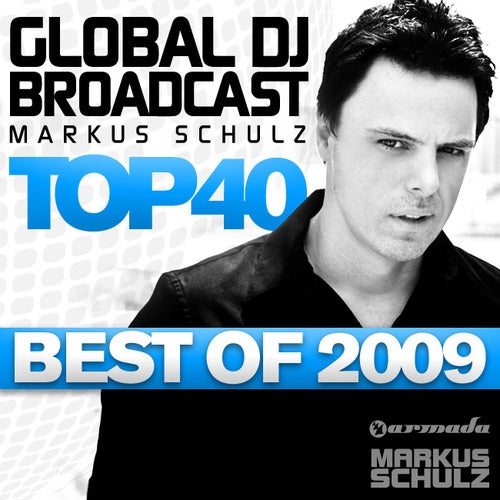 Global DJ Broadcast Top 40 - Best Of 2009