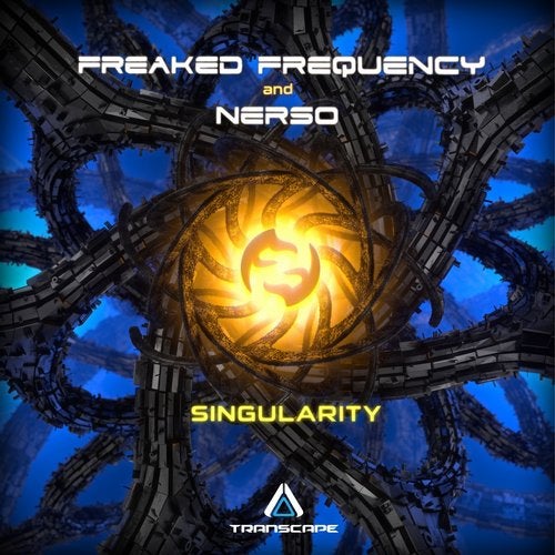 Cover art for Singularity