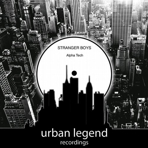 Cover art for Alpha Tech