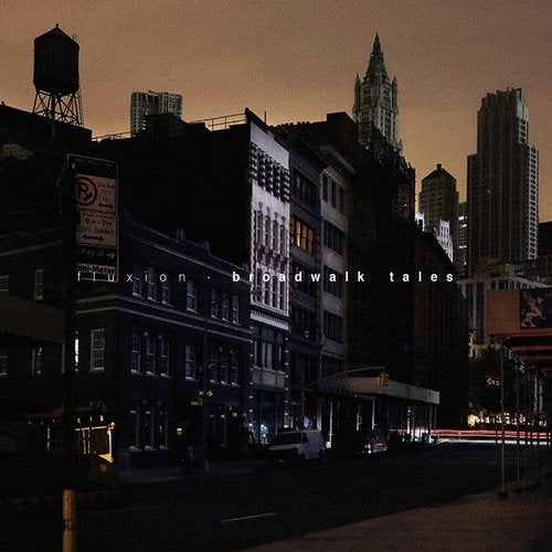 Cover art for Broadwalk Tales