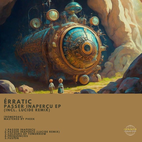 Passer Inaperçu EP (incl. Lucide remix)