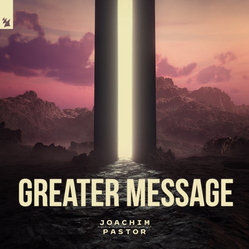Cover art for Greater Message