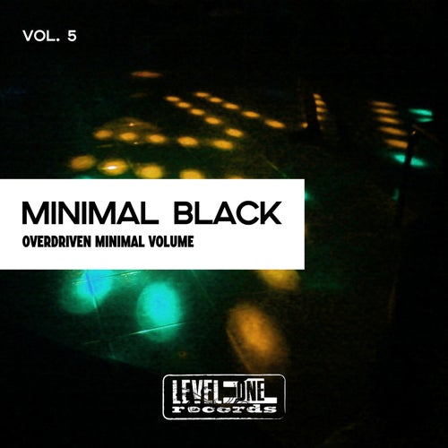 Cover art for Minimal Black, Vol. 5 (Overdriven Minimal Volume)