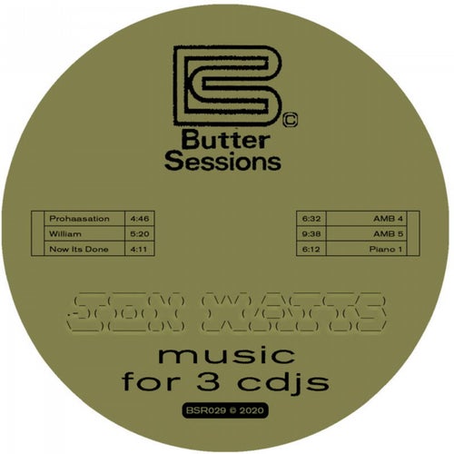 Music for 3 CDJs