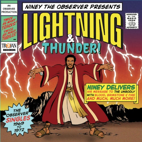 Niney The Observer Presents Lightning & Thunder (The Observer Singles 1969-1972)