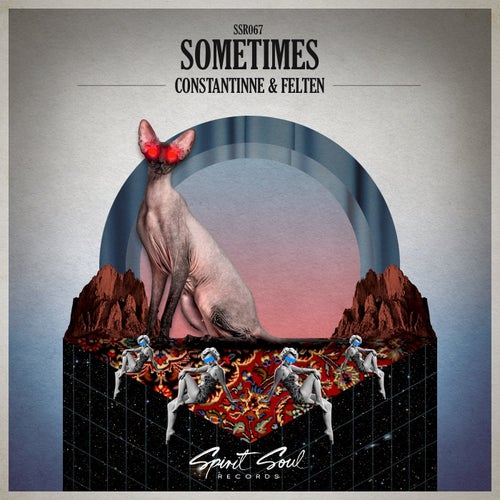 Cover art for Sometimes