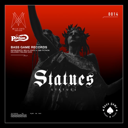Cover art for Statues