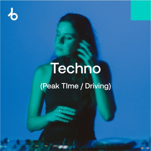 BEATPORT On Our Radar 2026 Techno (PD) - Techno (Peak Time / Driving) album cover