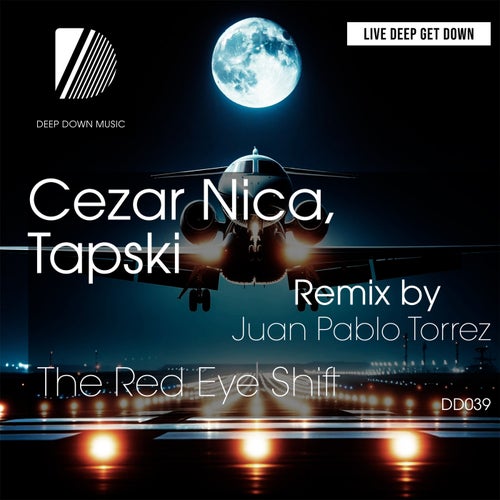  Cezar Nica & Tapski - The Red Eye Shift (2024) 