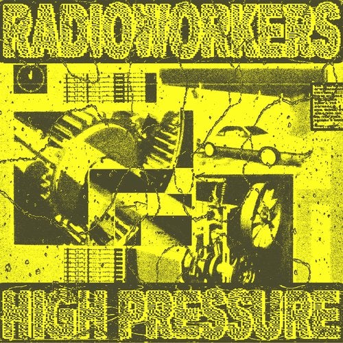 Cover art for High Pressure Bong Hits