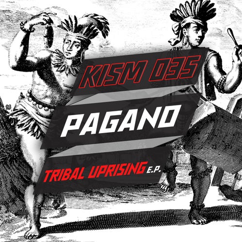 Cover art for Tribal Uprising E.P.