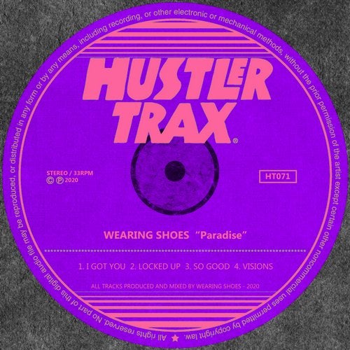Cover art for Paradise