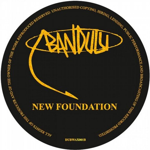Cover art for New Foundation