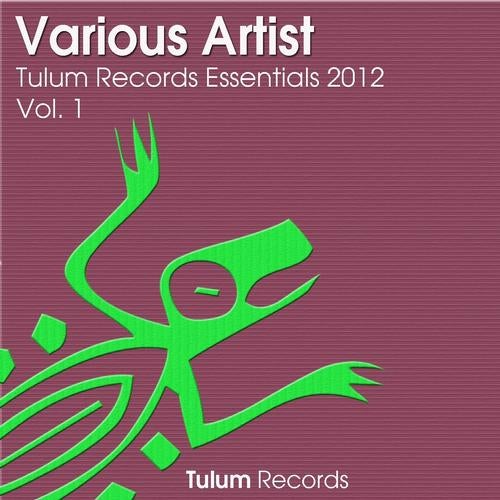 Tulum Records Essentials 2012, Vol. 1