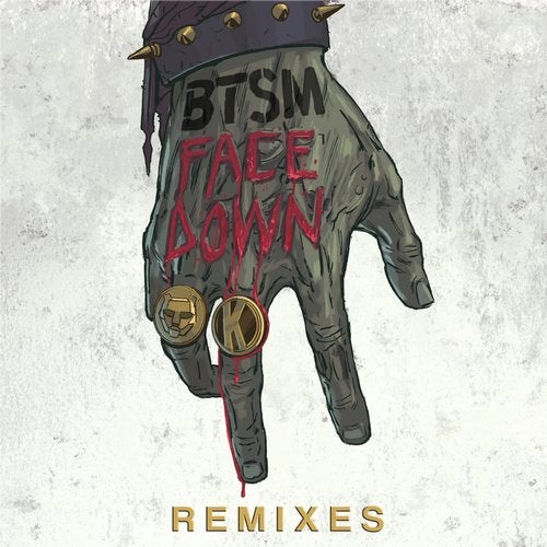 Cover art for Face Down Remixes
