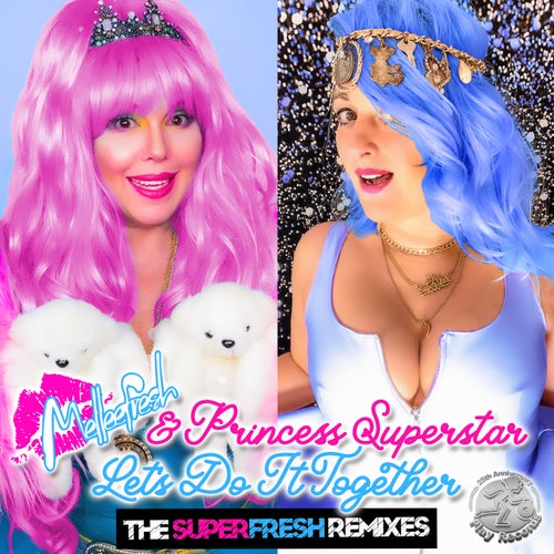 Cover art for Let's Do It Together: The SuperFresh Remixes, Vol.1