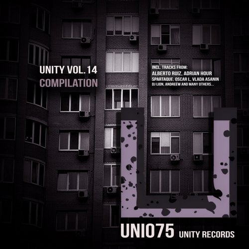 Cover art for Unity, Vol. 14 Compilation