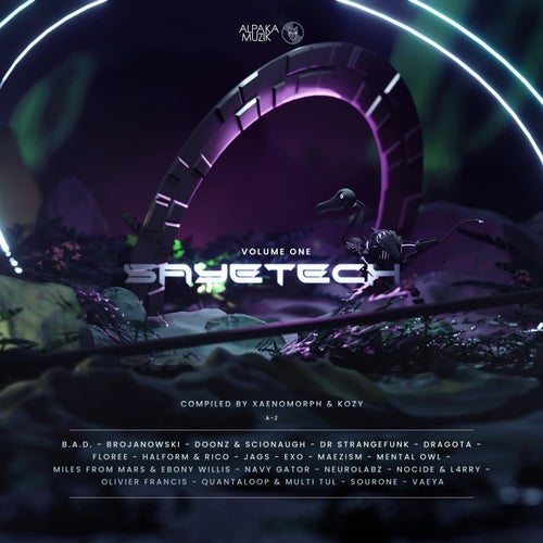 Cover art for Sayetech, Vol. 1