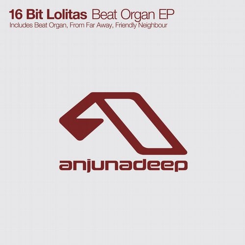 Cover art for Beat Organ EP